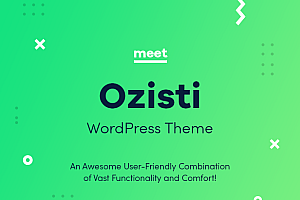 Ozisti v1.1.7 – 多概念 WooCommerce WordPress 主题