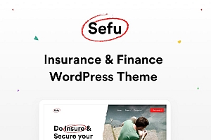 Sefu v1.0 – 保险与金融 WordPress 主题