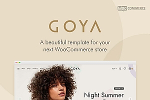 Goya v1.0.7.6 – 现代 WooCommerce 主题
