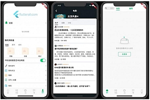 lutter豆瓣客户端源码-Awesome Flutter Project