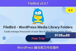 FileBird v5.0.7 – WordPress 媒体库文件夹插件