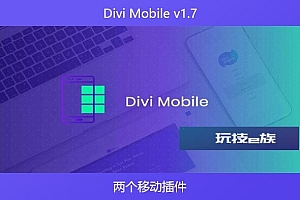 Divi Mobile v1.7 – 两个移动插件