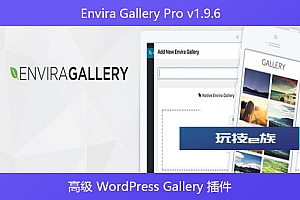 Envira Gallery Pro v1.9.6 – 高级 WordPress Gallery 插件