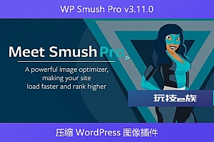 WP Smush Pro v3.11.0 – 压缩 WordPress 图像插件