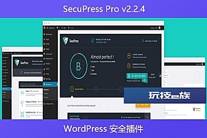 SecuPress Pro v2.2.4 – WordPress 安全插件
