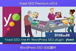 Yoast SEO Premium v​​20.6 – WordPress SEO 优化插件