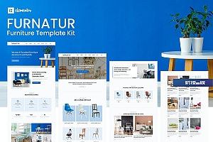 Furnatur – 家具电子商务模板工具包
