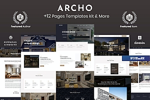 Archo – 建筑与室内 Elementor Template Kit